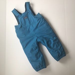 Patagonia Baby Snow Pants  12M